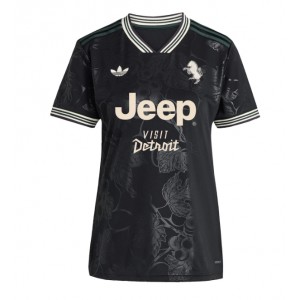 Fotbalové Dres Juventus Dámské Třetí Oblečení 2025-26 Krátký Rukáv